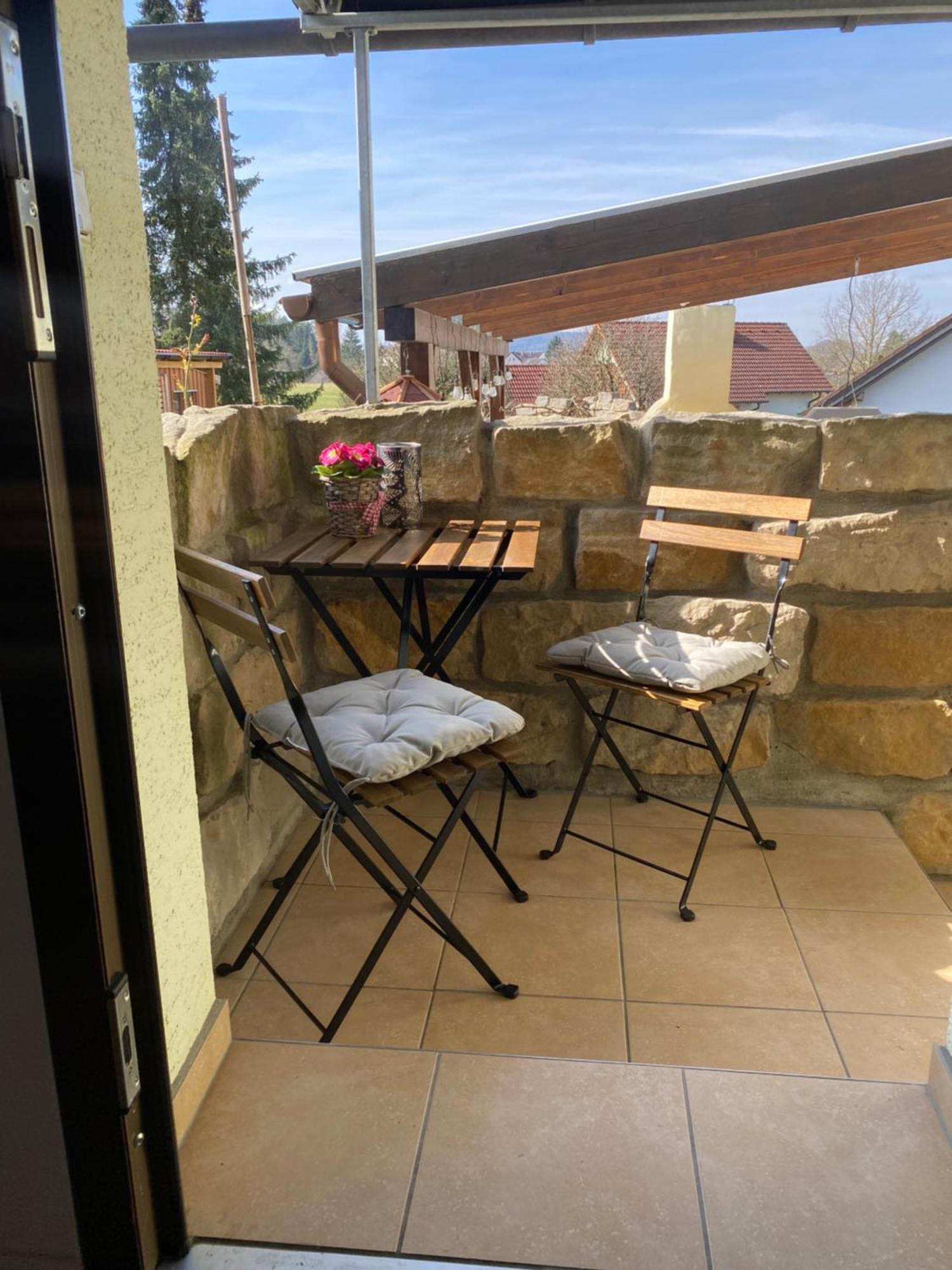 Ferienwohnung Fischer In Roedental Экстерьер фото