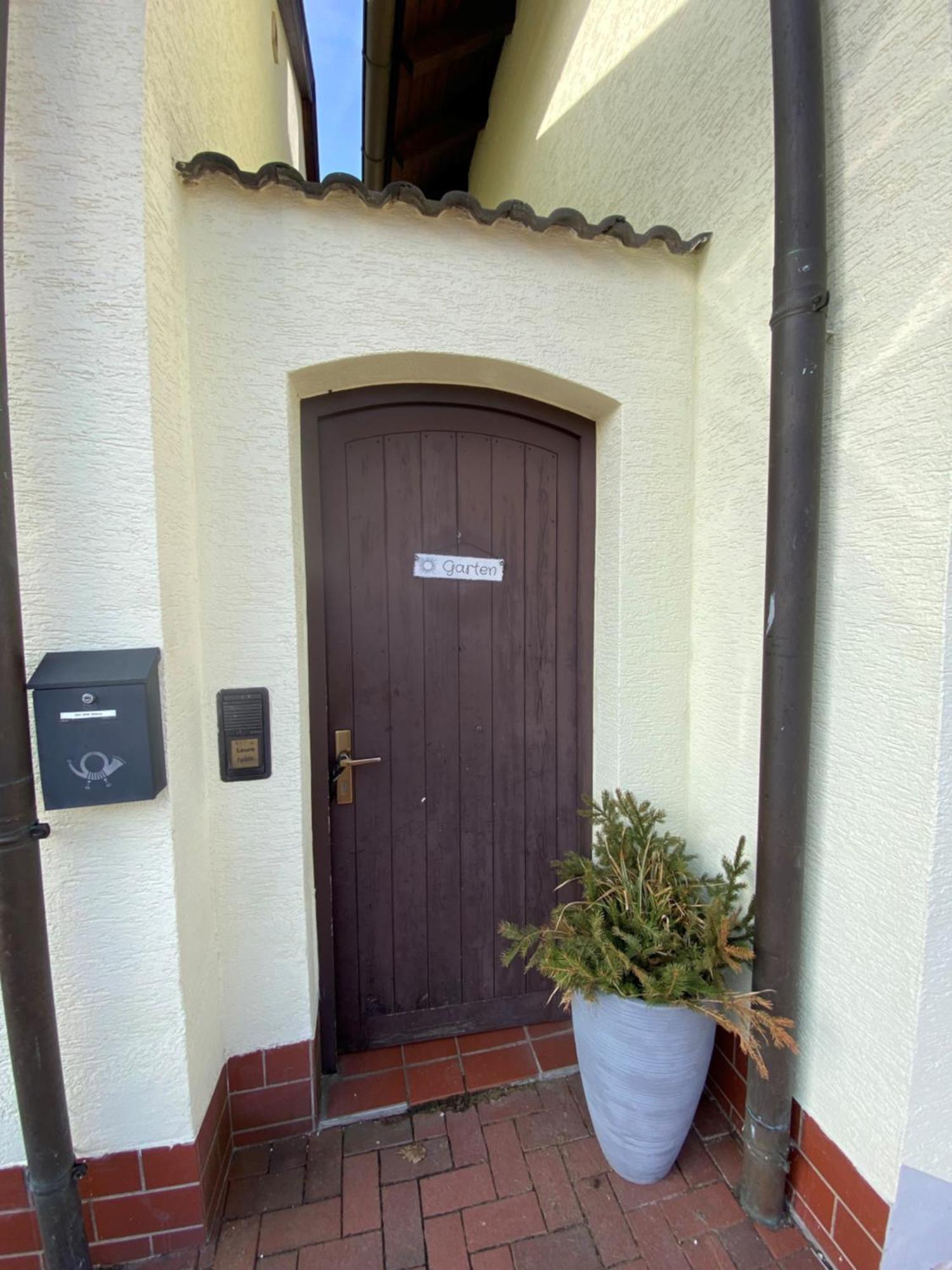 Ferienwohnung Fischer In Roedental Экстерьер фото