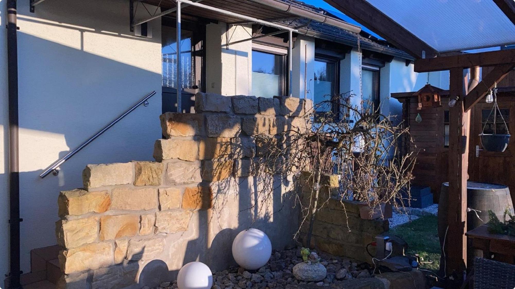 Ferienwohnung Fischer In Roedental Экстерьер фото
