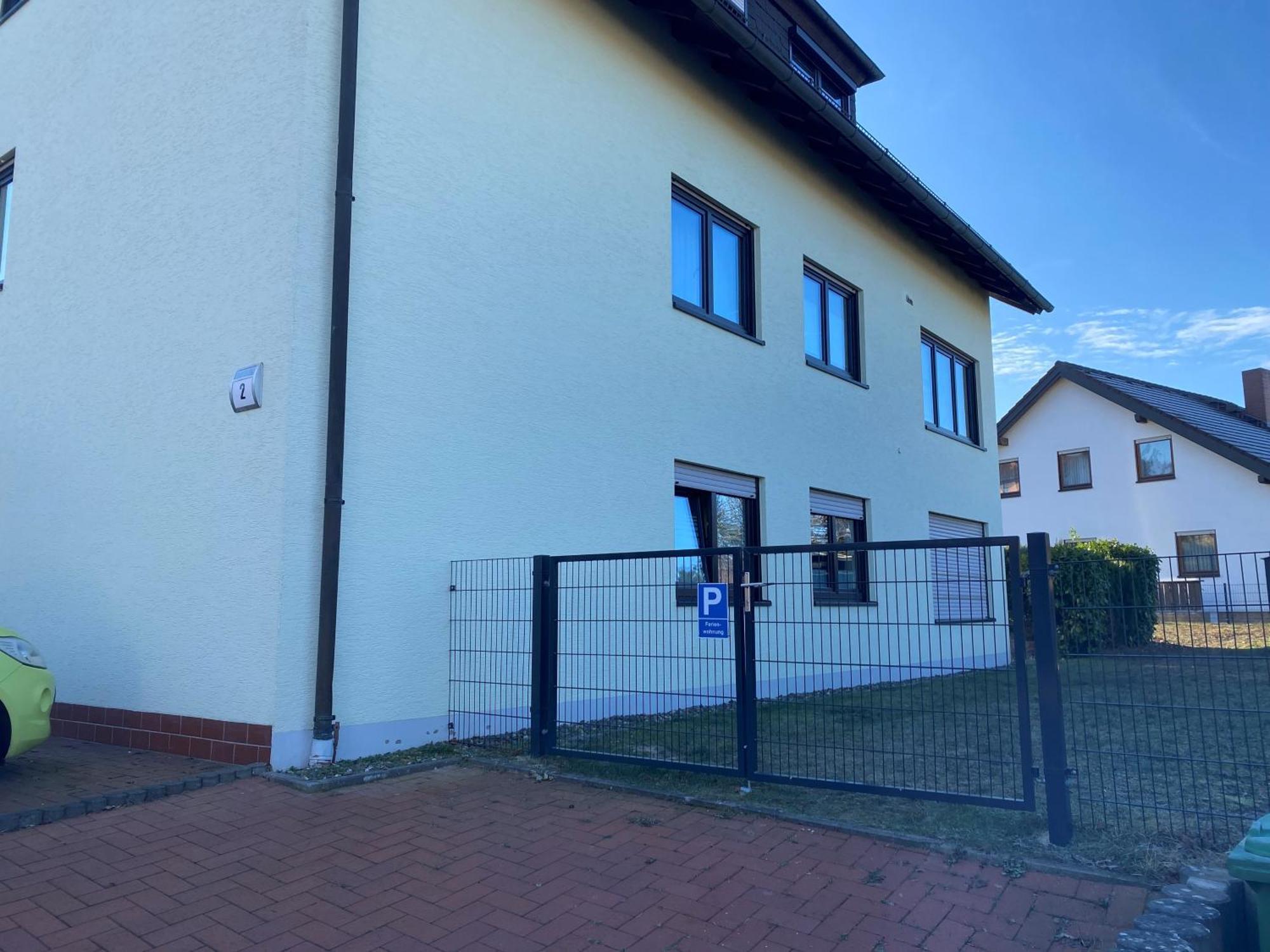 Ferienwohnung Fischer In Roedental Экстерьер фото