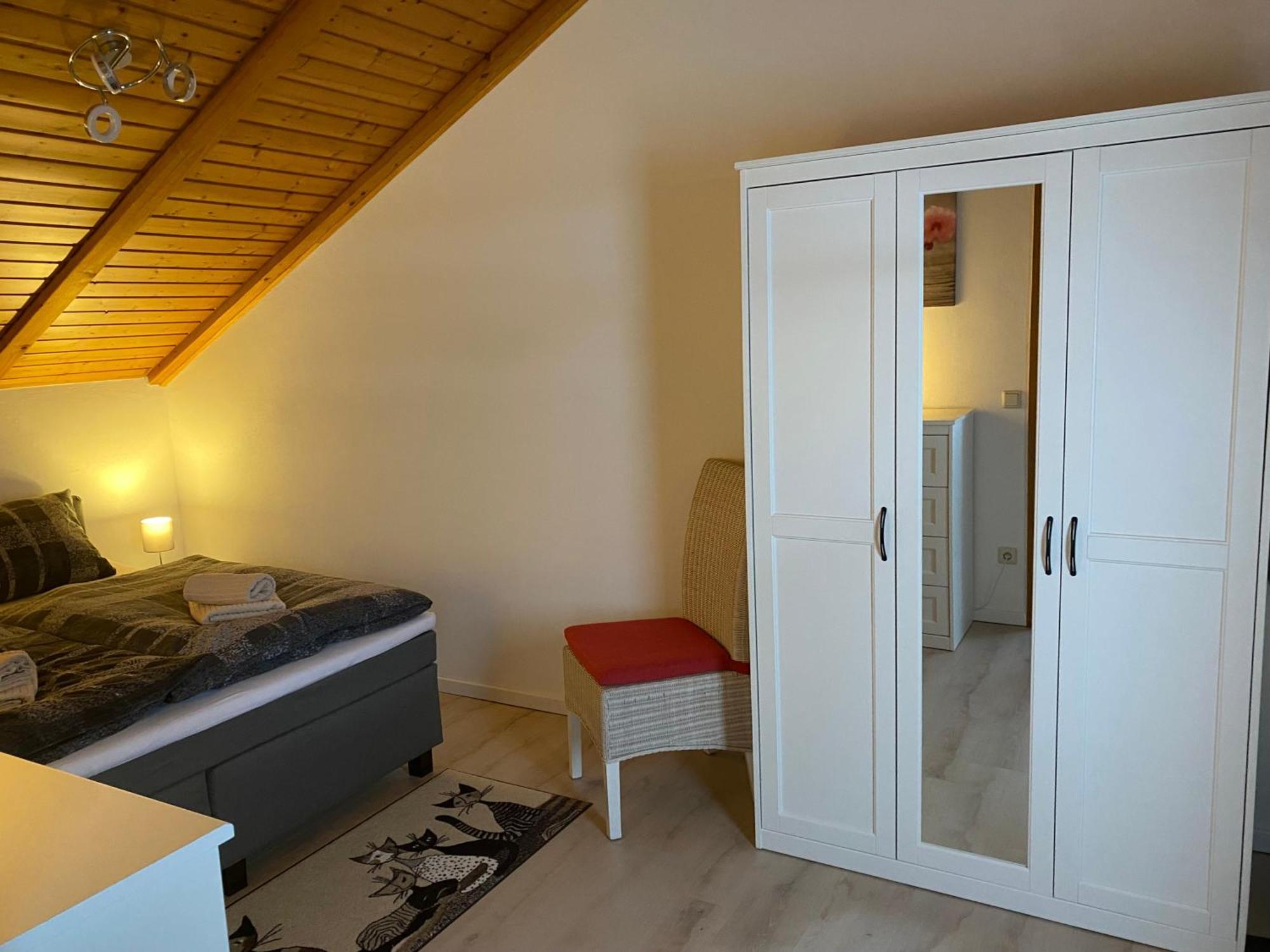 Ferienwohnung Fischer In Roedental Экстерьер фото
