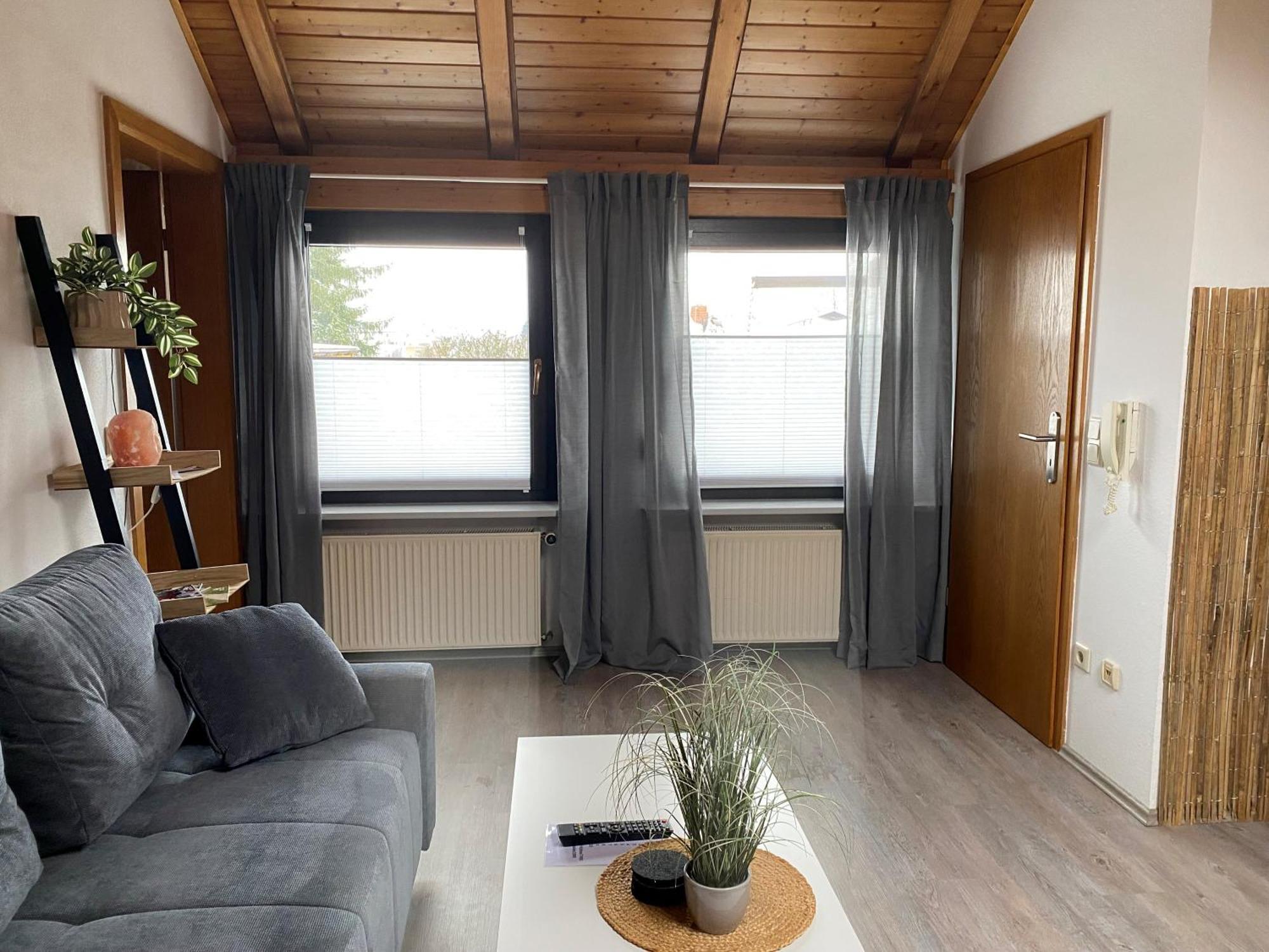 Ferienwohnung Fischer In Roedental Экстерьер фото